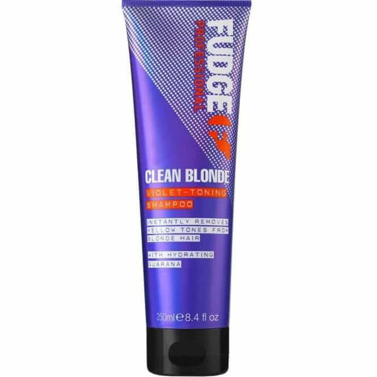 Fudge - Clean Blonde Violet Toning Shampoo - 250ML
