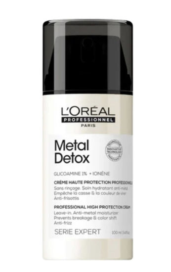 L'Oreal - SERIE EXPERT - Metal Detox Leave In Cream